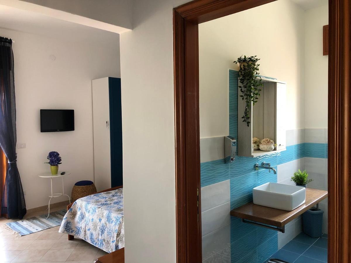 B&B Pompei Window Exterior foto