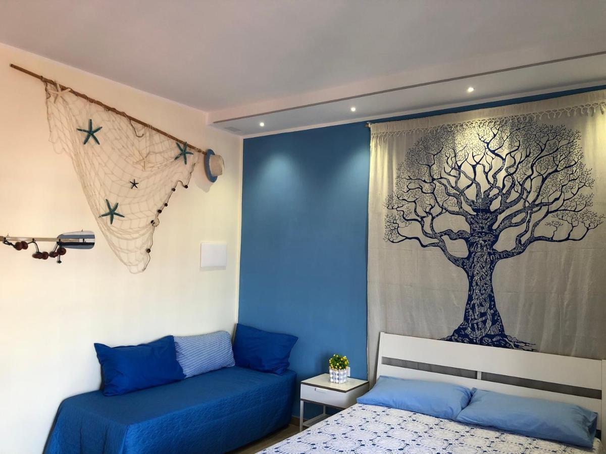 B&B Pompei Window Exterior foto
