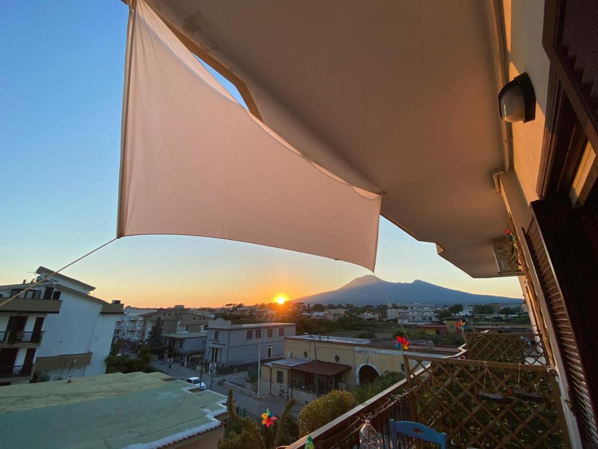 B&B Pompei Window Exterior foto